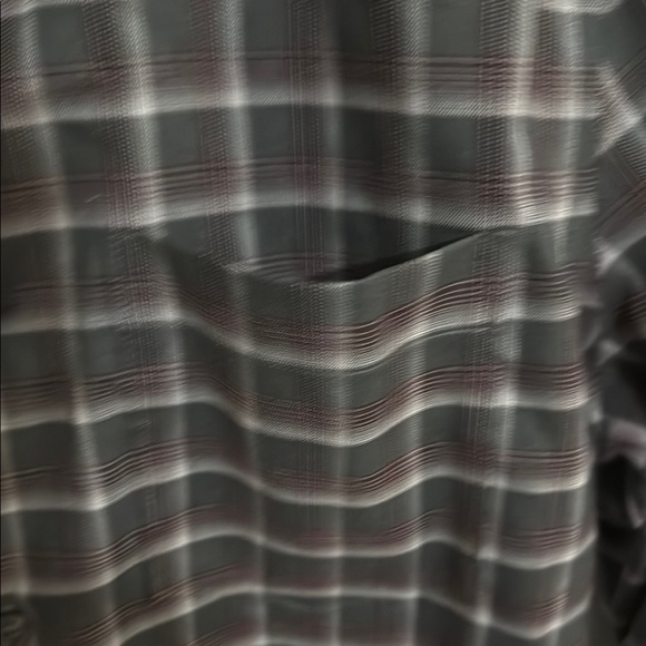 Nordstrom Casual Black and Brown Button Down Shirt - Picture 5 of 7